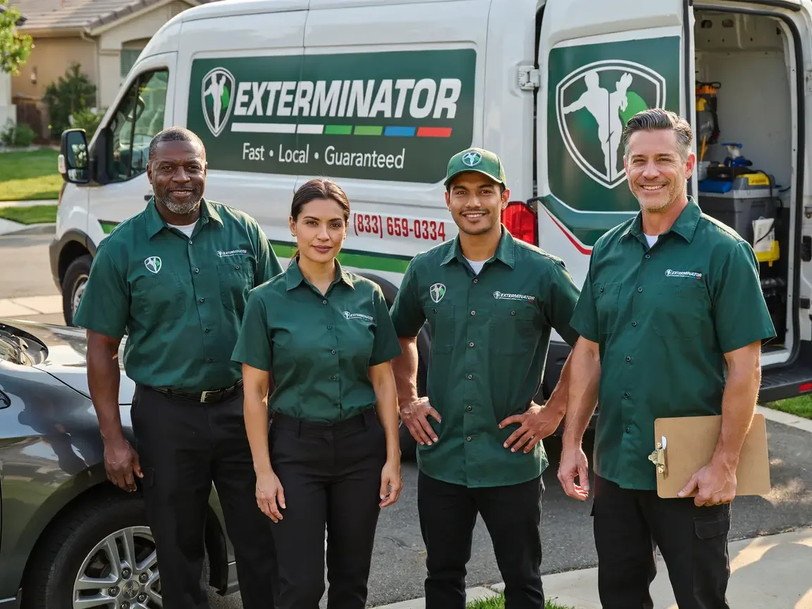 Pest Control company in Vienna, GA